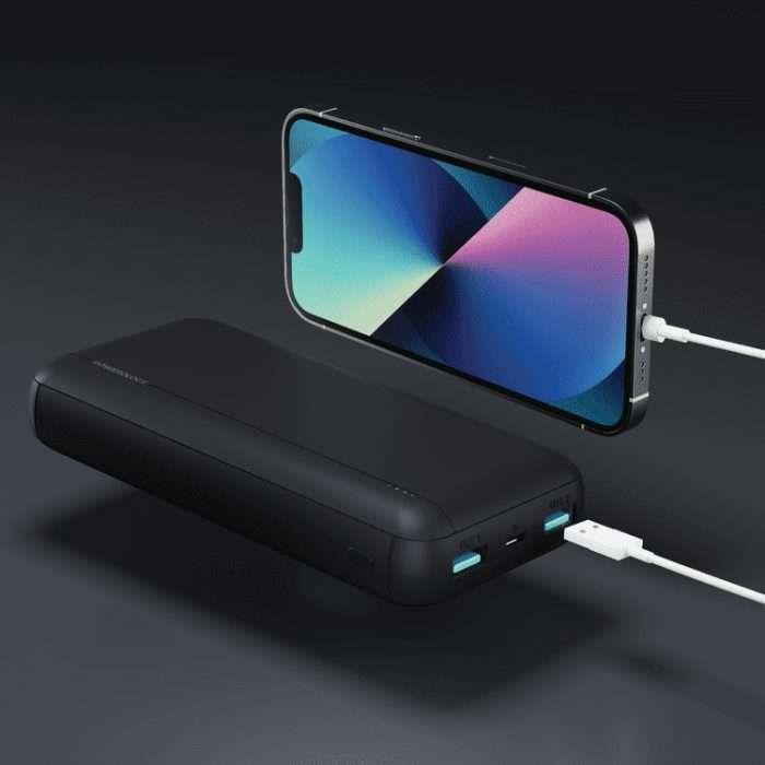 پاوربانک 10000 پاورولوژی powerology quick charging ppbcha14 توان 20 وات